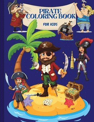 Pirate Coloring Book 1