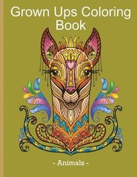 bokomslag Grown Ups Coloring Book - Animals