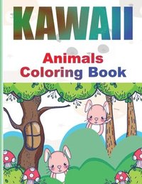 bokomslag Kawaii Coloring Book