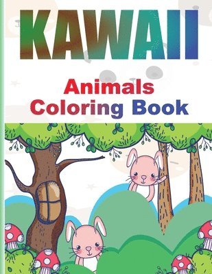 bokomslag Kawaii Coloring Book