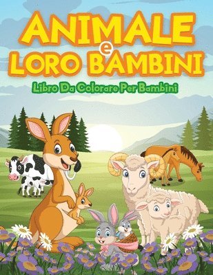 bokomslag Libro Da Colorare Per Bambini
