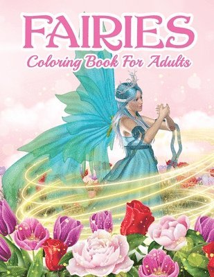 Fairies Coloring Book For Grown Ups 1