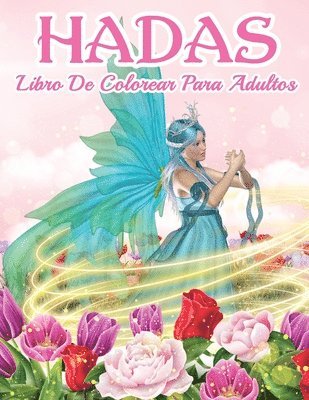 bokomslag Libro De Hadas Para Colorear