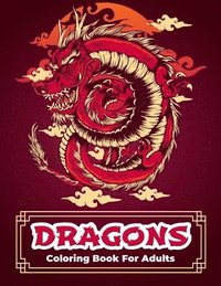 bokomslag Dragons Coloring Book