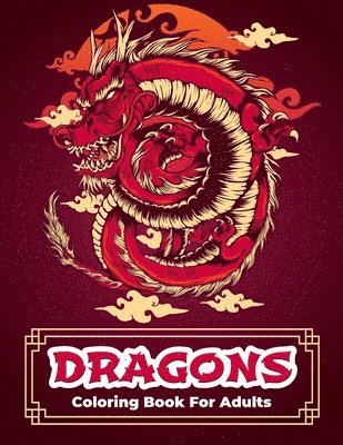 Dragons Coloring Book 1