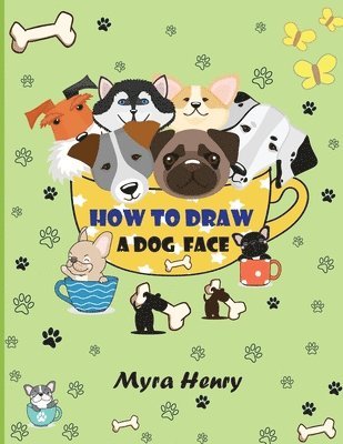 bokomslag How to draw a dog face