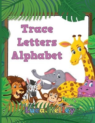 Trace Letters Alphabet 1