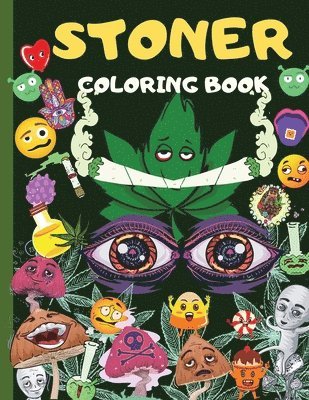 bokomslag Stoner Coloring Book