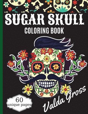 bokomslag Sugar Skull Coloring Book