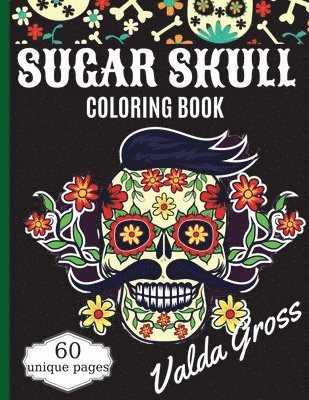 Sugar Skull Coloring Book 1