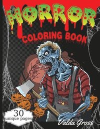 bokomslag Horror Coloring Book