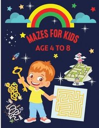 bokomslag Mazes for Kids Age 4-8