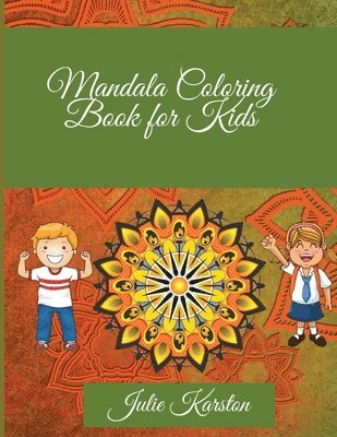 bokomslag Mandala Coloring Book for Kids