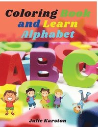 bokomslag Coloring Book and Learn Alphabet