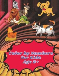 bokomslag Color by Numbers for Kids Age 8-12