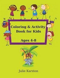 bokomslag Coloring and Activity Book for Kids Age 4-8