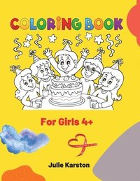 bokomslag Coloring Book for Girls Ages 4-8
