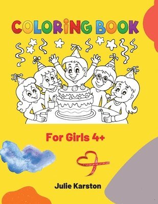 Coloring Book for Girls Ages 4-8 1