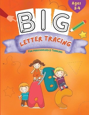 Big Letter Tracing 1