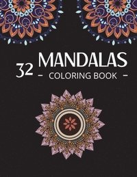 bokomslag 32 Mandalas Coloring Book