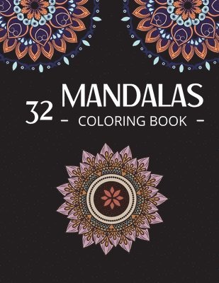 bokomslag 32 Mandalas Coloring Book