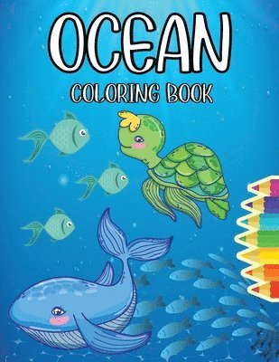 bokomslag Ocean Coloring Book