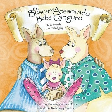 bokomslag Busca del Atesorado Bebe Canguro, un cuento de paternidad gay