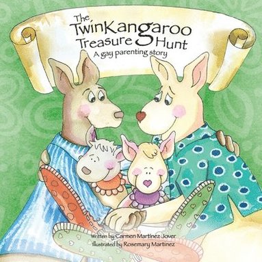 bokomslag The Twin Kangaroo Treasure Hunt, a Gay Parenting Story