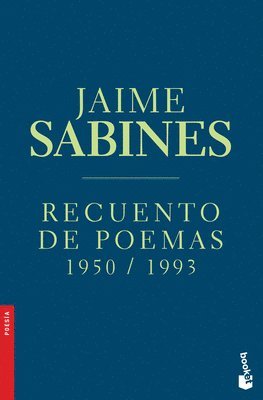 Jaime Sabines - Recuento de Poemas 1950-1993 / Poem Retellings 1950-1993, Häftad