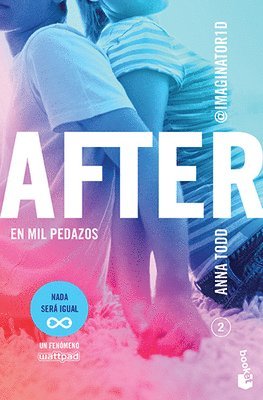 Anna Todd - After 2: En Mil Pedazos / After We Collided: En Mil Pedazos, Häftad