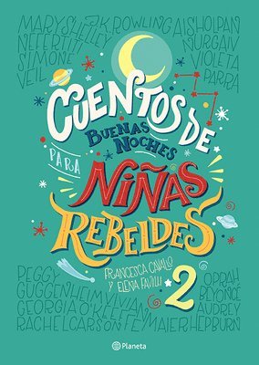 bokomslag Cuentos de Buenas Noches Para Niñas Rebeldes 2 (Tapa Dura)