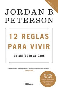 bokomslag 12 Reglas Para Vivir: Un Antídoto Al Caos / 12 Rules for Life: An Antidote to Chaos