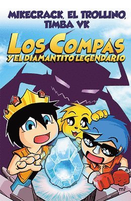 bokomslag Compas 1: Los Compas Y El Diamantito Legendario / Compas 1: Los Compas and the Legendary Diamond