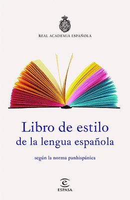 Libro de Estilo de la Lengua Espaaola 1