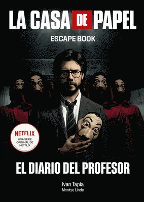 bokomslag La Casa de Papel. Escape Book