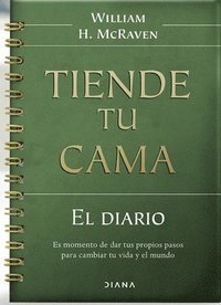 bokomslag Tiende Tu Cama: El Diario / Make Your Bed: A Daily Journal