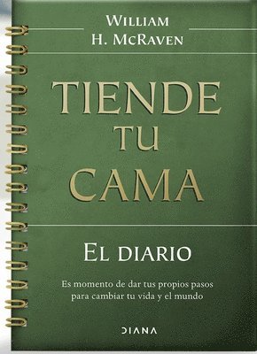 bokomslag Tiende Tu Cama: El Diario / Make Your Bed: A Daily Journal