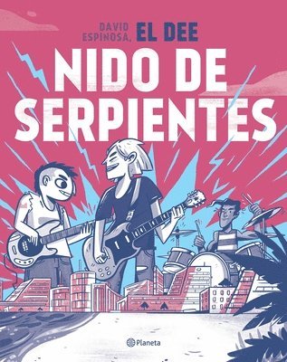 bokomslag Nido de Serpientes