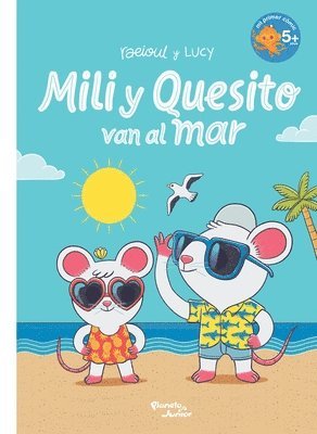 bokomslag Mili Y Quesito Van Al Mar (Cómic) / Mili and Quesito Go to the Sea (Comic Book)