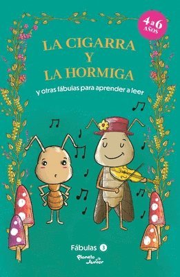 bokomslag Fábulas 3. La Cigarra Y La Hormiga Y Otras Fábulas / Fables 3. the Ant and the Grasshopper and Other Fables to Early Readers