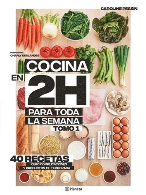 bokomslag Cocina En 2 Horas Para Toda La Semana