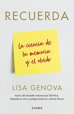 Lisa Genova - Recuerda, Häftad