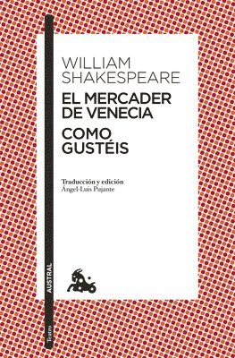 William Shakespeare - El Mercader de Venecia / Como Gustéis, Häftad