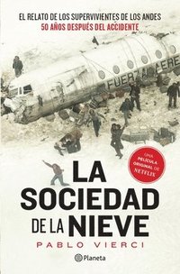 bokomslag La Sociedad de la Nieve / Society of the Snow
