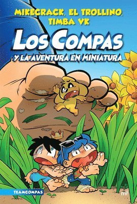 bokomslag Compas 8. Los Compas Y La Aventura En Miniatura / Compas 8. Los Compas and the Miniature Adventure