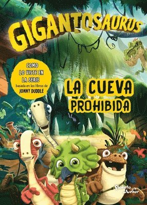 bokomslag Gigantosaurus. La Cueva Prohibida