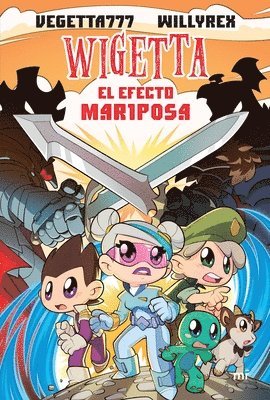 bokomslag Wigetta 15. El Efecto Mariposa