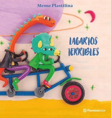 bokomslag Lagartos Terribles / Terrible Lizards