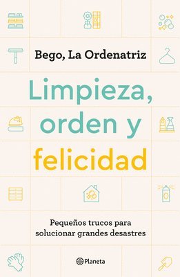 bokomslag Limpieza, Orden Y Felicidad