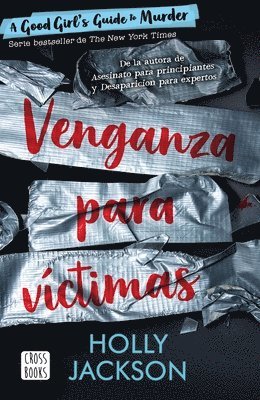 Holly Jackson - Venganza Para Víctimas / As Good as Death, Häftad
